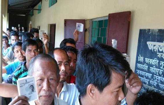 Opposition fails to engage polling agents in booths at Khowai